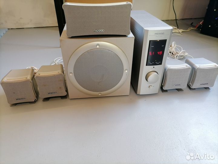 Колонки 5.1 microlab a-6662