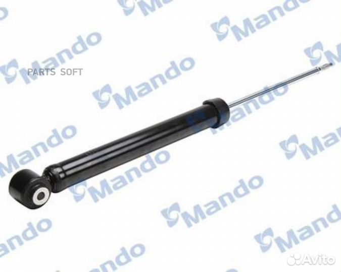 Амортизатор задний GAS hyundai Elantra VI 1.6-2.0 10.15