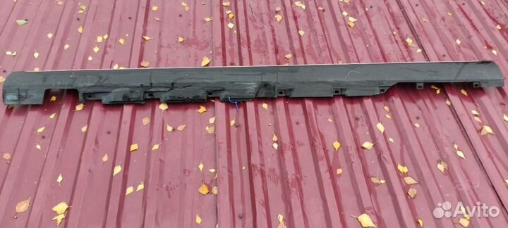 Накладка на порог наружная левая, Audi A8 D4/4H 2012