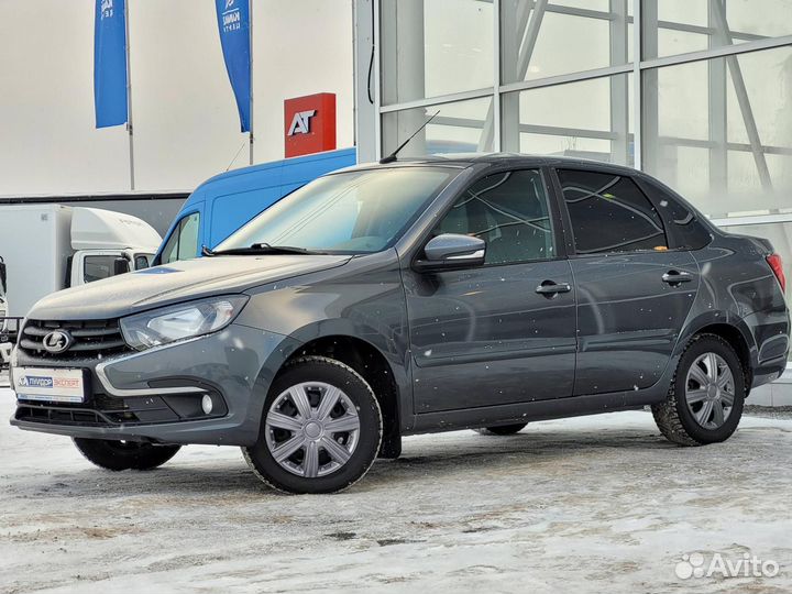 LADA Granta 1.6 МТ, 2021, 103 032 км
