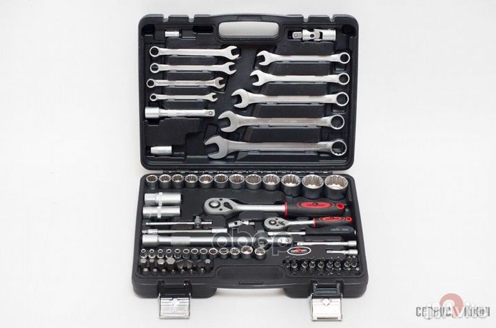 Набор инструмента (82 предмета) (12 граней) 120