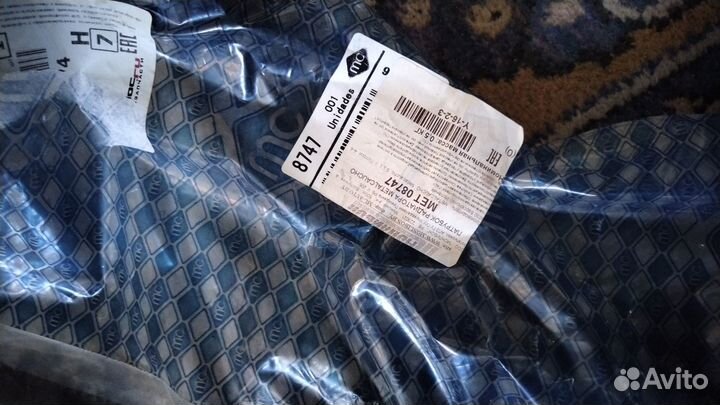 Патрубок metalcaucho met08747Renault ClioII\symbol