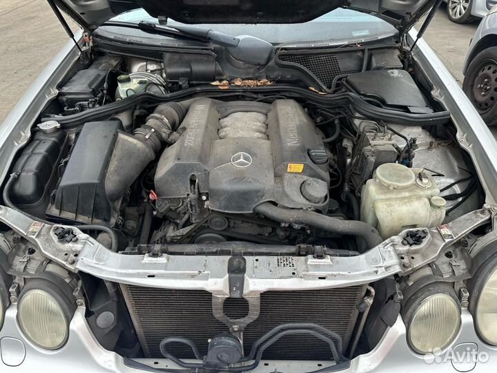 Разбор Mercedes W210 Рестайлинг