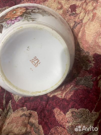 Тарелки пиалы СССР