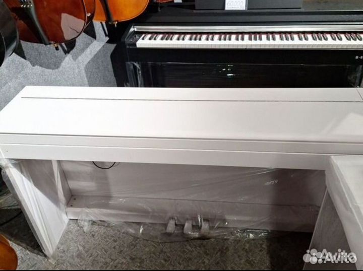 Цифровое пианино Nux WK310 корпусное, с крышкой