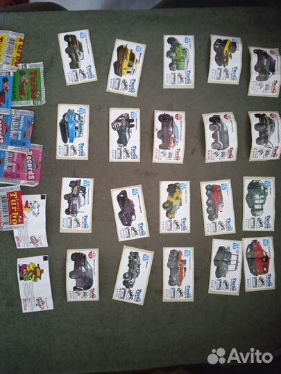 Наклейки turbo explorer