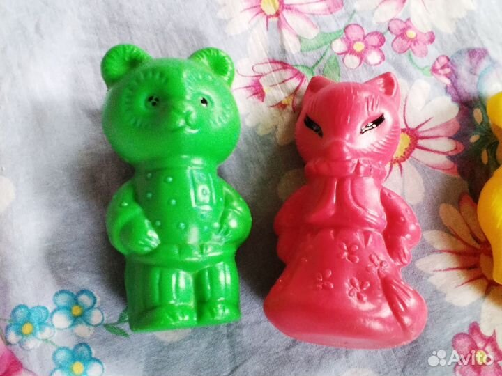 Детские игрушки времен СССР