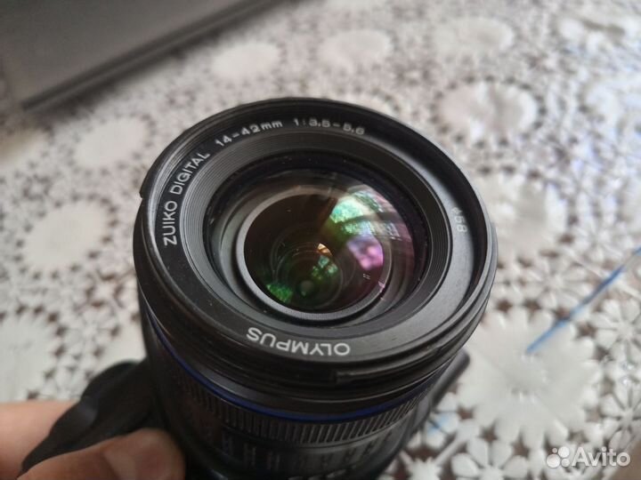 Зеркальный фотоаппарат Olympus e-450