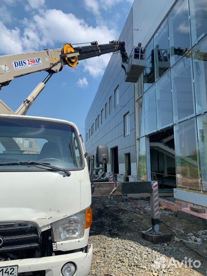 Аренда и услуги коленчатой автовышки, 350 кг