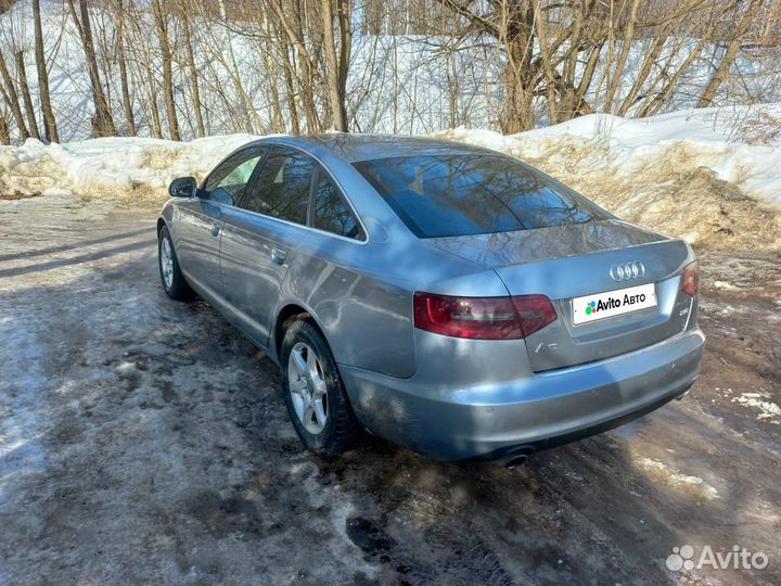 Audi A6 2.8 CVT, 2009, 208 000 км