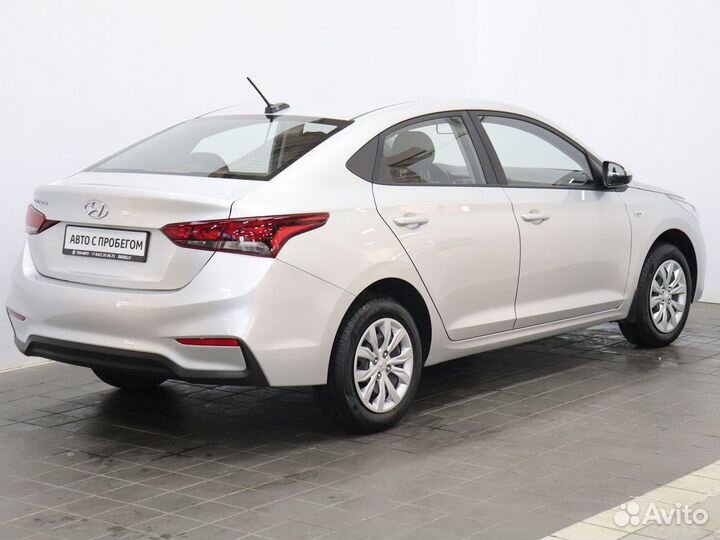 Hyundai Solaris 1.4 МТ, 2019, 83 000 км