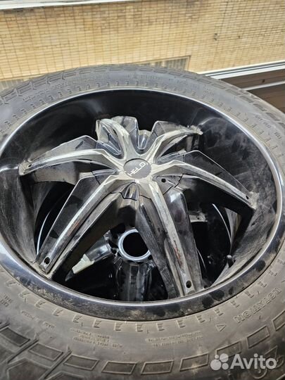 Колеса на tahoe escalade 275 55 r20. Резина nokian