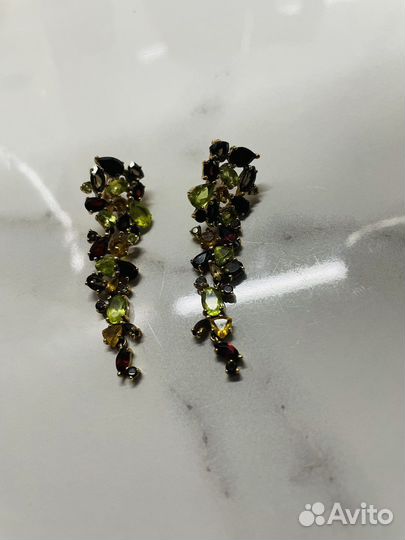 Золотые серьги