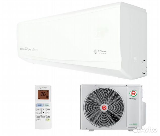 Кондиционер Royal Clima RCI-GR50HN grida Inverter