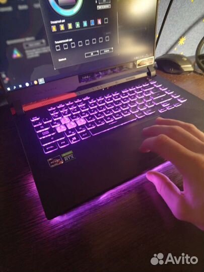 Игровой Rtx 3060 Asus rog strix g15