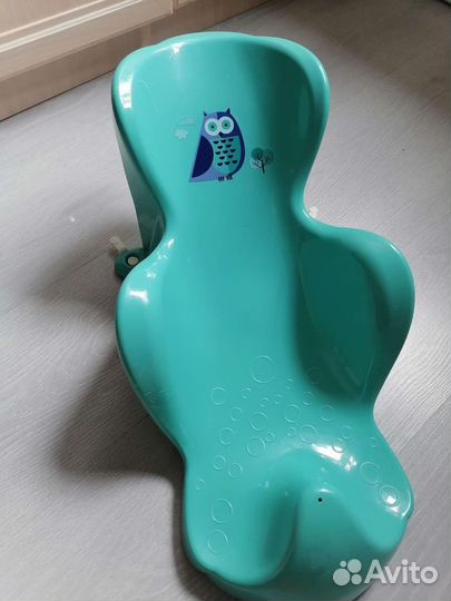 Горка для купания, ниблер, погремушки, коврик