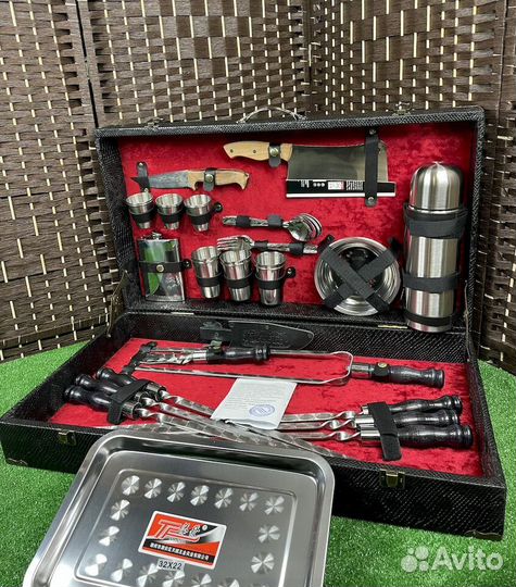 Подарочный набор для шашлыка