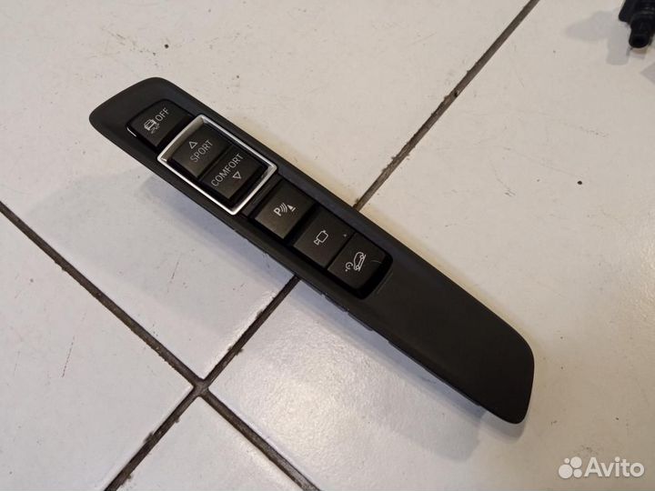 Блок управления подвеской BMW X5 F15