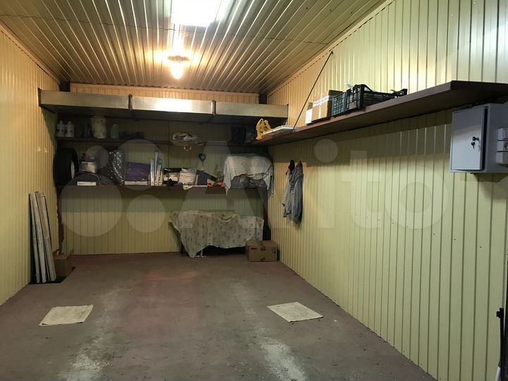 Гараж, 24 м²