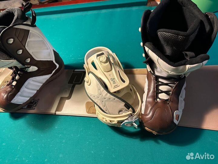 Сноуборд комплект мужской