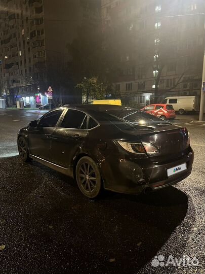 Mazda 6 2.0 AT, 2008, 316 173 км