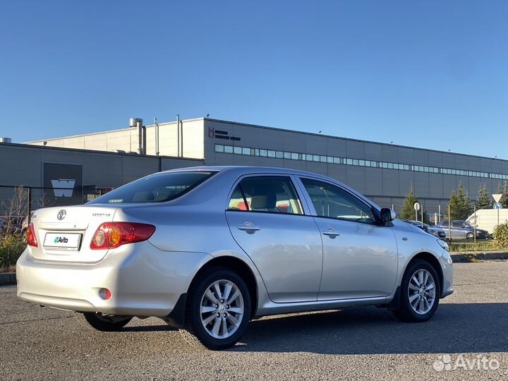 Toyota Corolla 1.6 AMT, 2007, 39 900 км