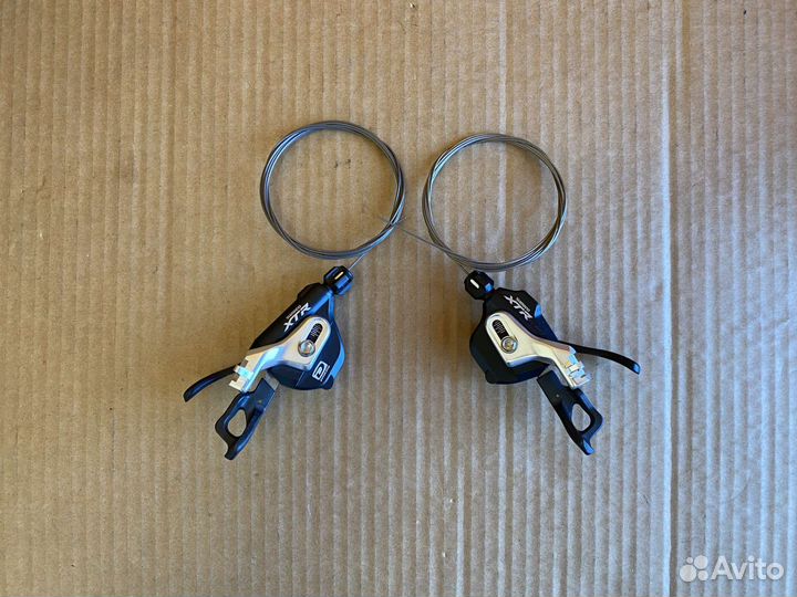 Манетки Новые Shimano XTR M980 I-Spec, 3х10ск