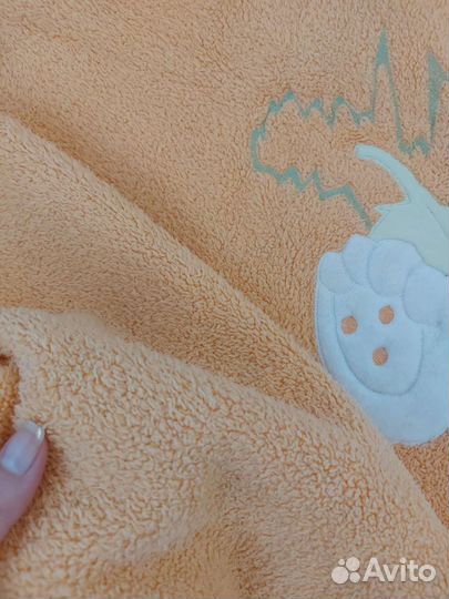 Плед одеяло плюшевый детский очень мягкий 100*100