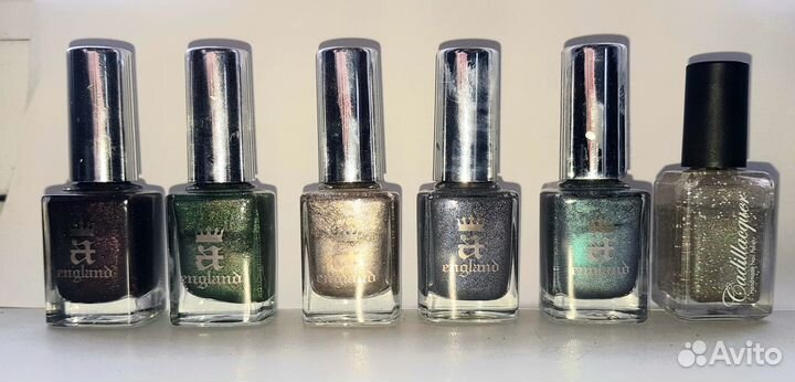 Лак для ногтей коллекционный A-England