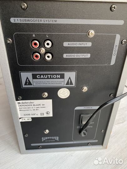 Колонки для компьютера с сабвуфером