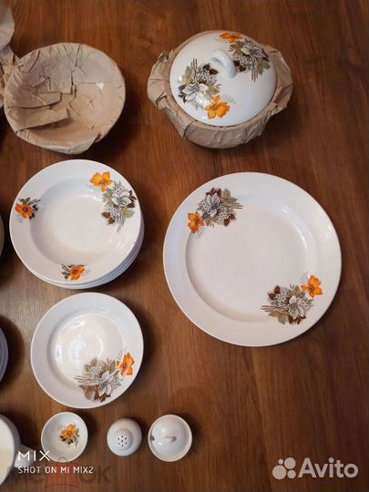 Сервиз СССР зик