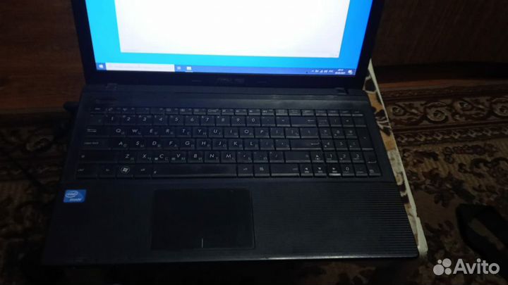 Ноутбук asus X55a (Celeron B820/4Гб/128 SSD)