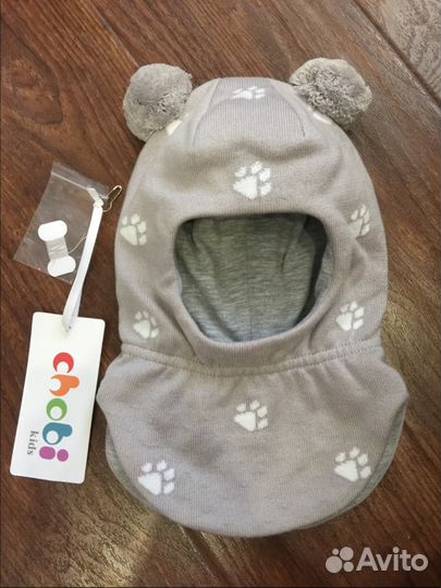 Шлем хлопковый на подкладе Chobi