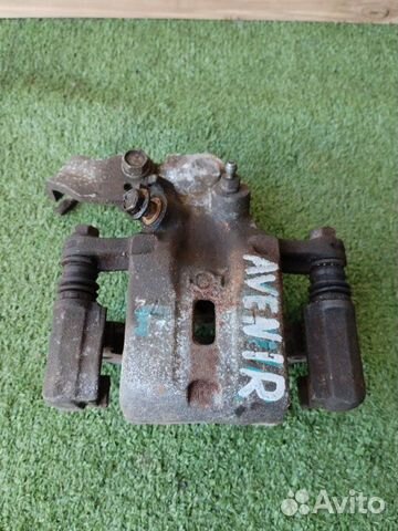 Суппорт задний левый Nissan Avenir PW11 SR20DE