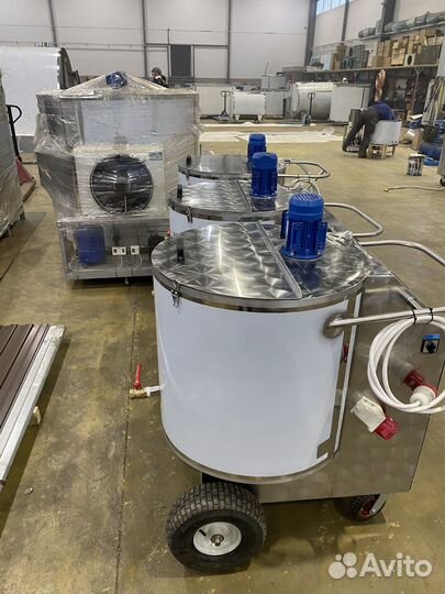 Молочное такси на 80 литров