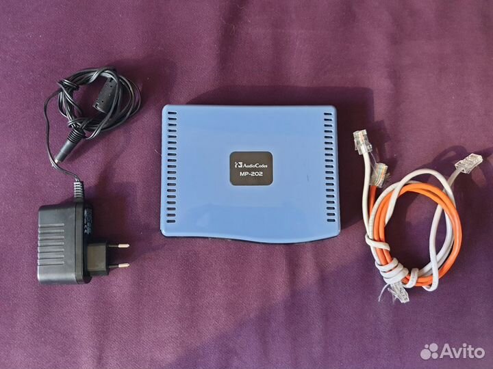 AudioCodes MP202C-R/2S/SIP Шлюз IP телефония