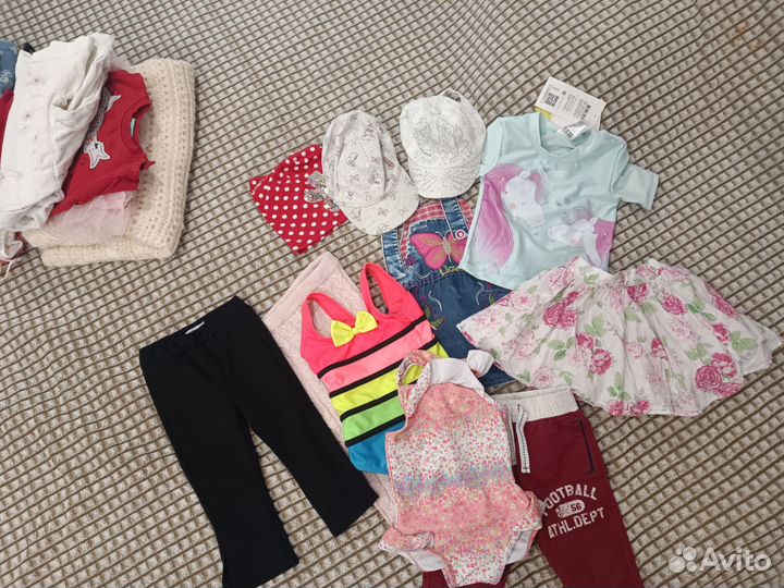 Детские вещи пакетом 74-86
