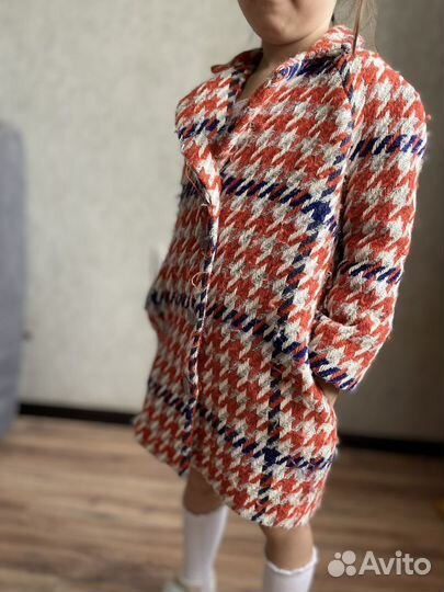 Пальто для девочки