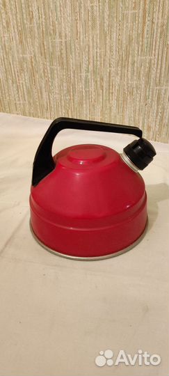Чайник со свистком новый СССР