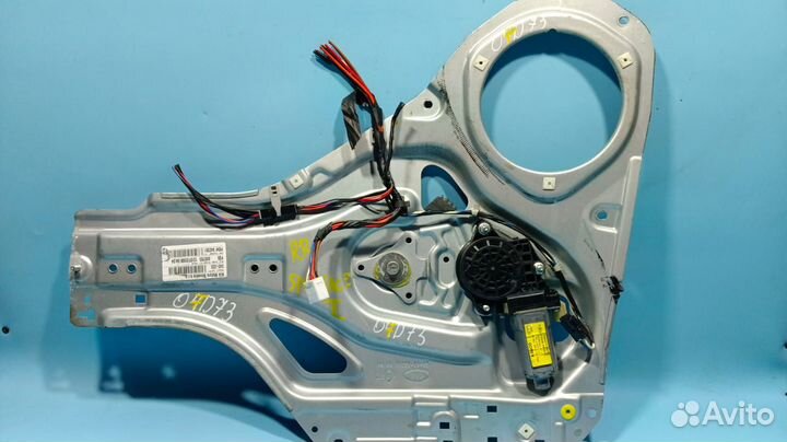 Стеклоподъёмник задний правый для Kia Sportage 2
