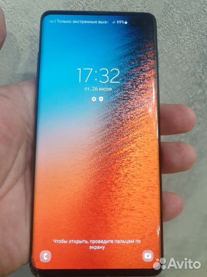 Samsung Galaxy S10+, 8/128 ГБ