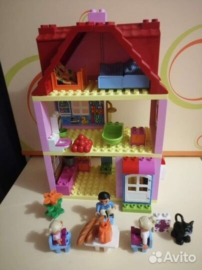 Лего Дупло 10505 дом10904,10847