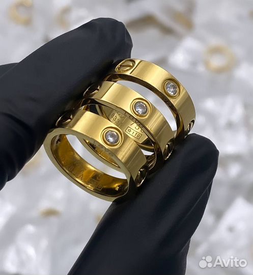 Кольцо Cartier Love