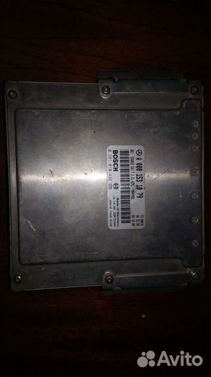 Эбу двс 611 Vito 638 без иммобилайзера