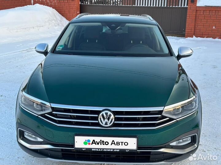 Volkswagen Passat 2.0 AMT, 2020, 85 000 км