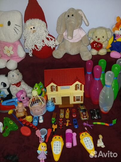 Детские игрушки пакетом