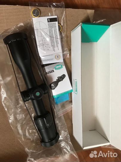 Оптический прицел Yukon Jaeger 3-9-40 M01i