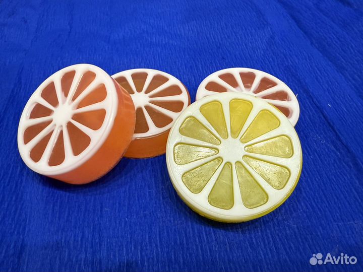 Мыло ручной работы с люфой