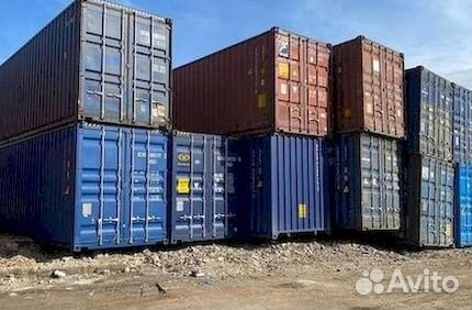 Морской контейнер любого назначения