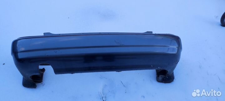 Задний бампер Ланос, Шанс, Сенс седан